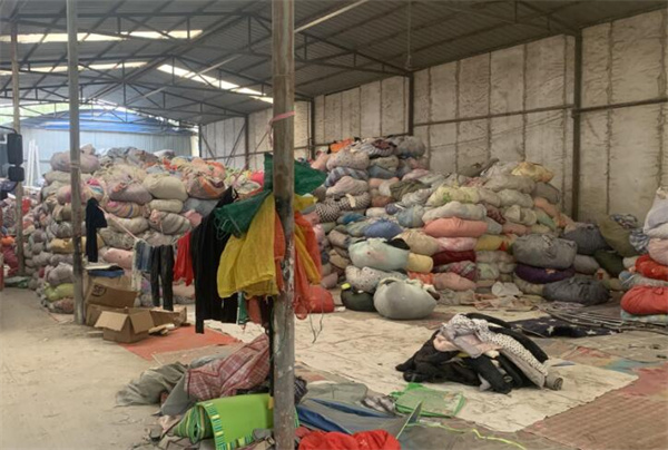 废旧衣服回收加盟