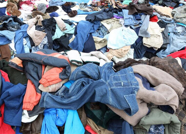 废旧衣服回收加盟