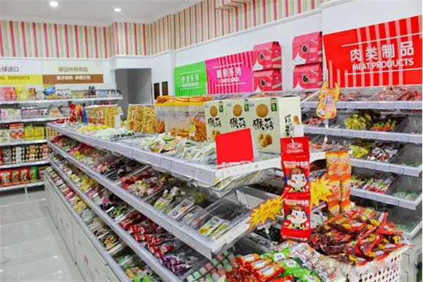 糖巢零食店加盟