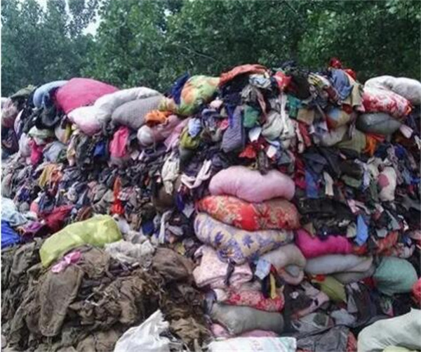 废旧衣服回收加盟