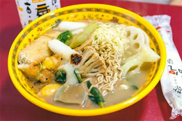 大茶缸老式麻辣烫加盟费