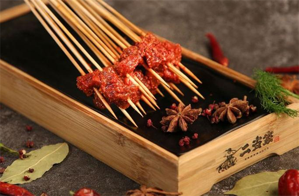 二当家牛肉串串加盟