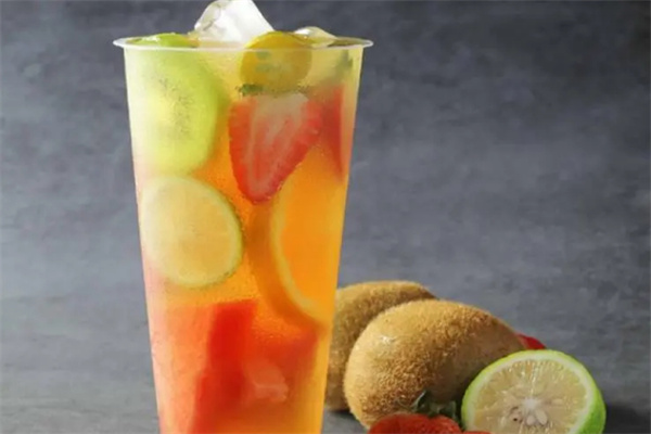 桔茗9元鲜果茶加盟费