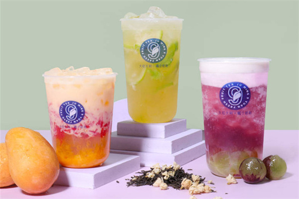 桔茗9元鲜果茶加盟费