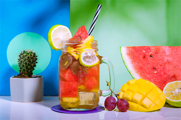 桔茗9元鲜果茶加盟费