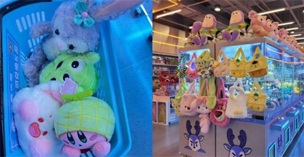 小鹿的屋娃娃机加盟