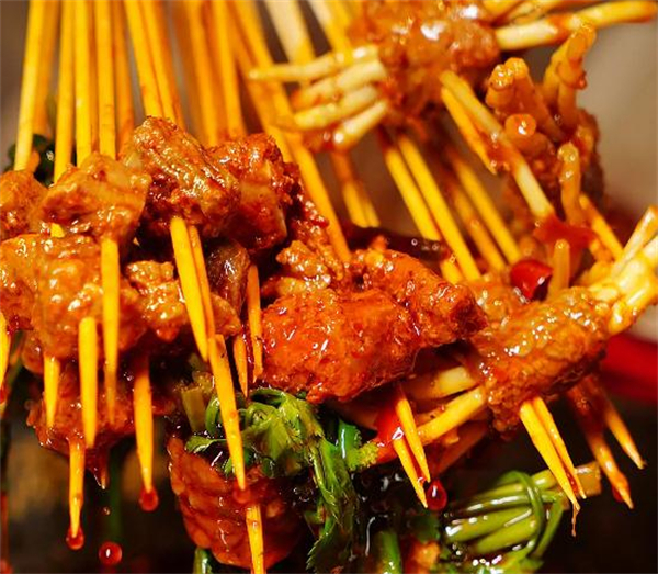 二当家牛肉串串加盟