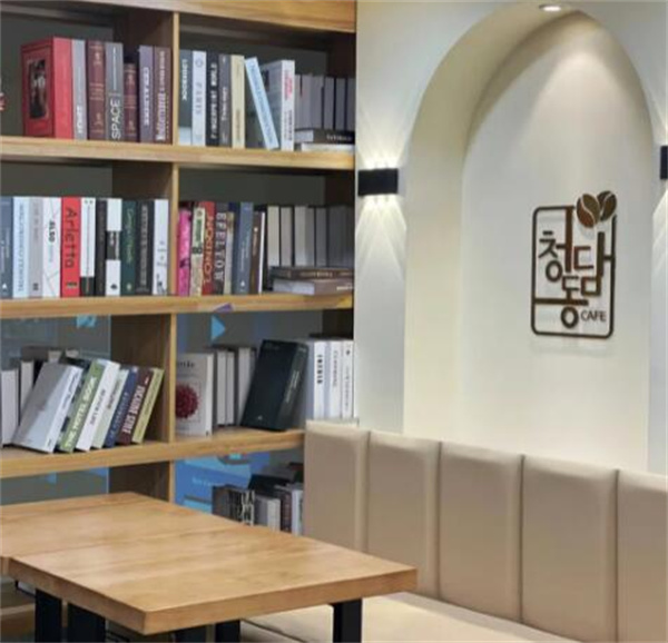 清潭洞咖啡加盟费