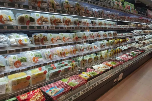 预制菜超市