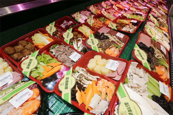 预制菜超市