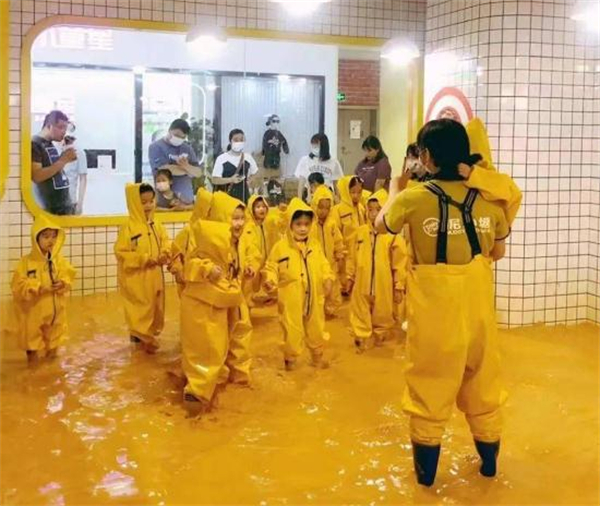 泥小塘泥巴主题乐园加盟