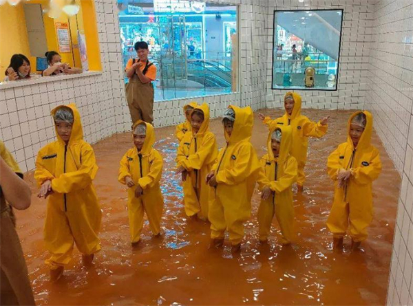 泥小塘泥巴主题乐园加盟