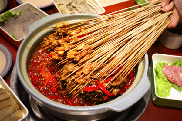 辣一世红旗串串加盟