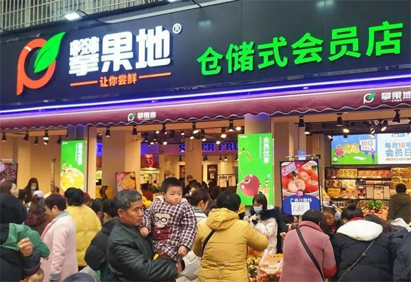 攀果地水果店加盟费