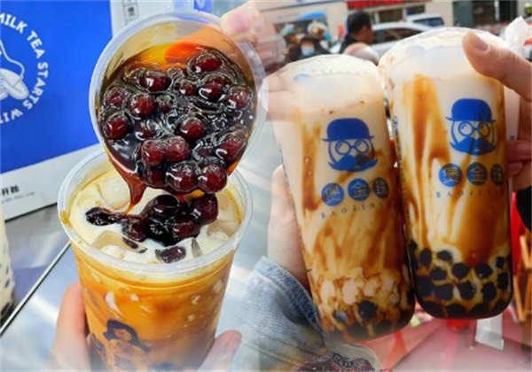 煲金珠老红糖珍珠奶茶加盟