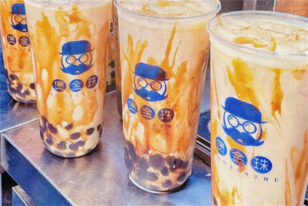 煲金珠老红糖珍珠奶茶加盟