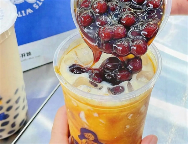 煲金珠老红糖珍珠奶茶加盟
