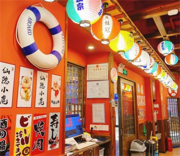 仙隐小鹿中华日料加盟