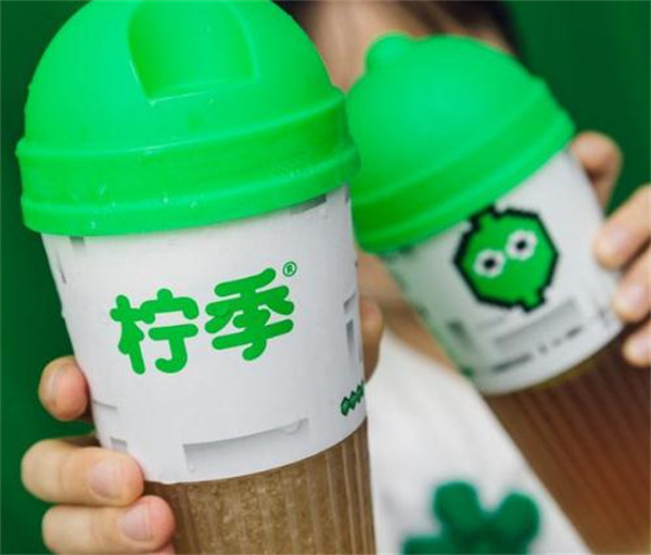 柠季手打柠檬茶