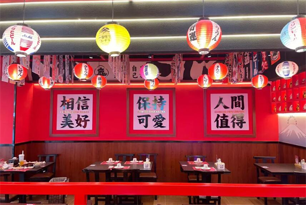 仙隐小鹿中华日料加盟