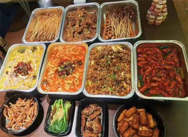 蜀美人川湘菜加盟费