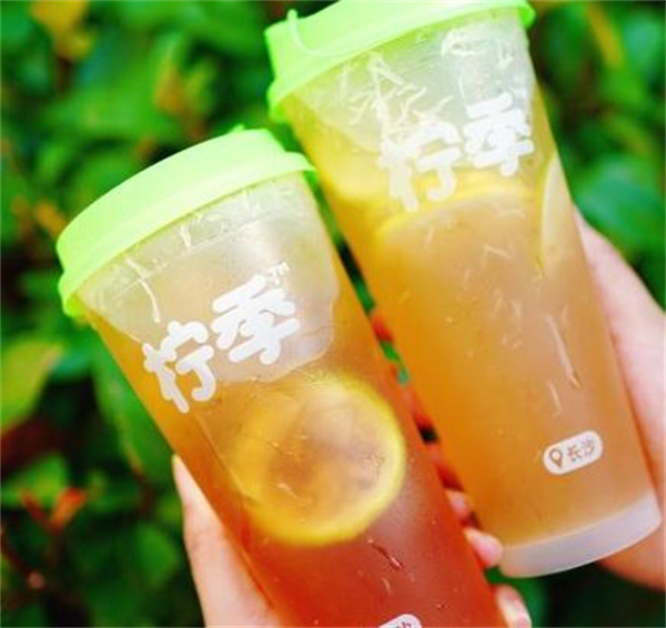 柠季手打柠檬茶