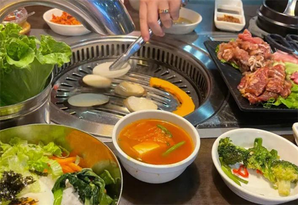 韩国烤肉店加盟