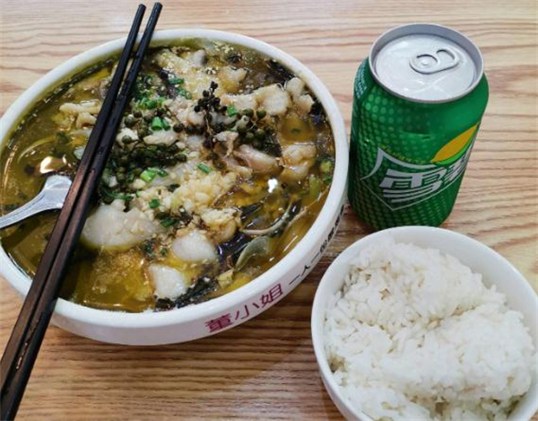 董小姐一人一份酸菜鱼加盟费