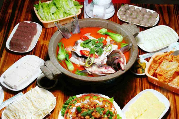 石锅鱼火锅加盟