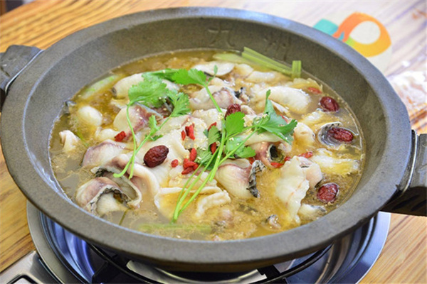 石锅鱼火锅加盟