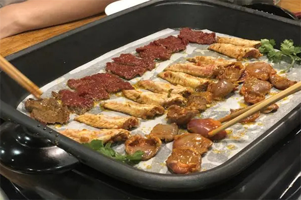 纸上烧烤加盟