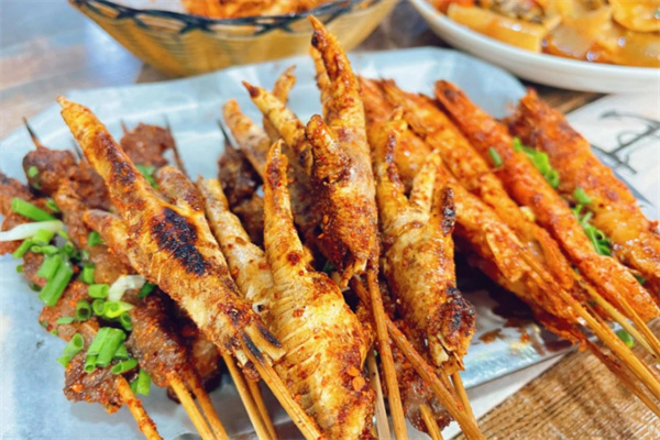 特色烧烤加盟