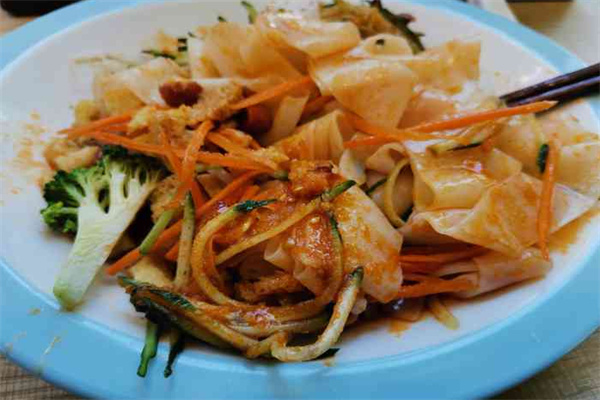 杜小姐在西北加盟