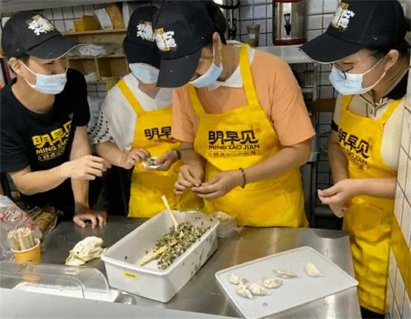 明早见早餐加盟