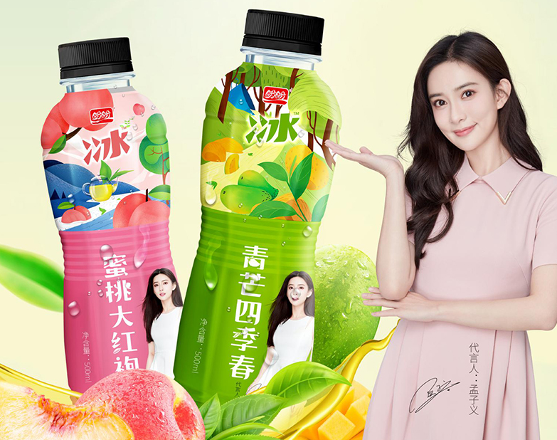 果茶崛起，盼盼冫冫水果茶上市