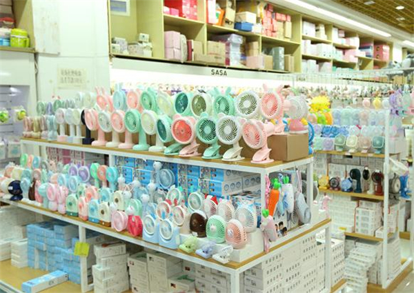 小商品百货加盟费