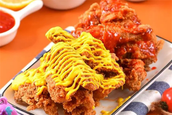 韩式炸鸡加盟费