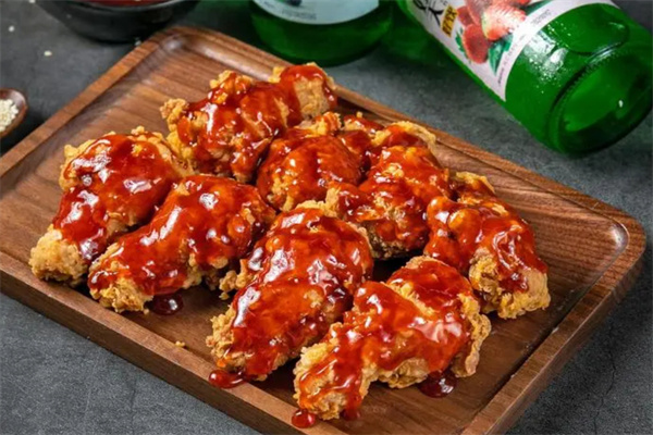 韩式炸鸡加盟费