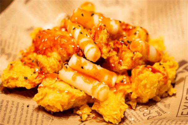 朝宗里韩国炸鸡加盟