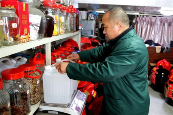 川北老灶散酒加盟