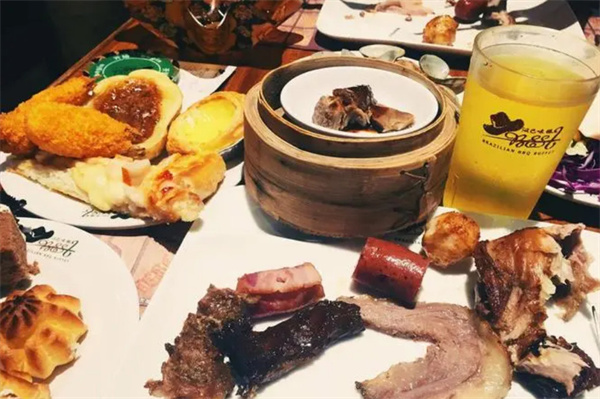 汉巴味德自助餐加盟