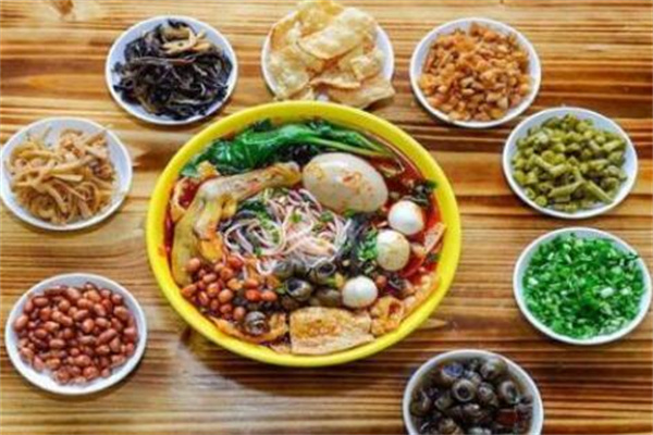 柳螺湾螺蛳粉加盟