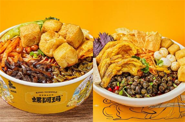 螺阿玛柳州螺蛳粉加盟