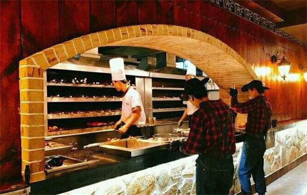 汉巴味德自助餐加盟