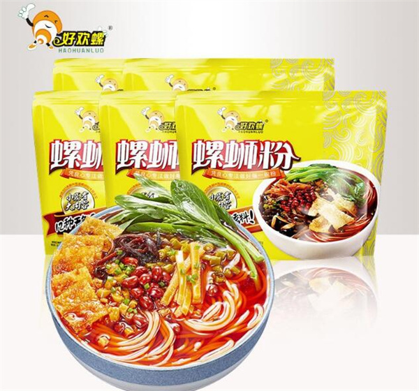 好欢螺螺蛳粉加盟