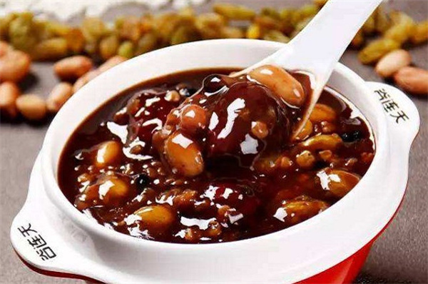 谷连天粥铺加盟