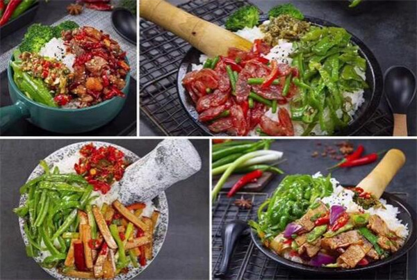 耿大叔擂椒盖码饭加盟费