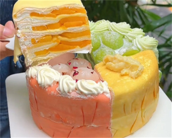 廖朵朵千层蛋糕加盟