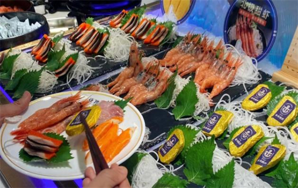 亚顶鲜海鲜自助餐加盟