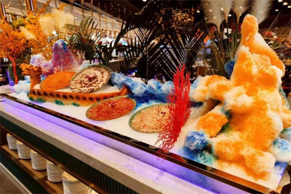 山海盟海鲜烤肉自助餐加盟费